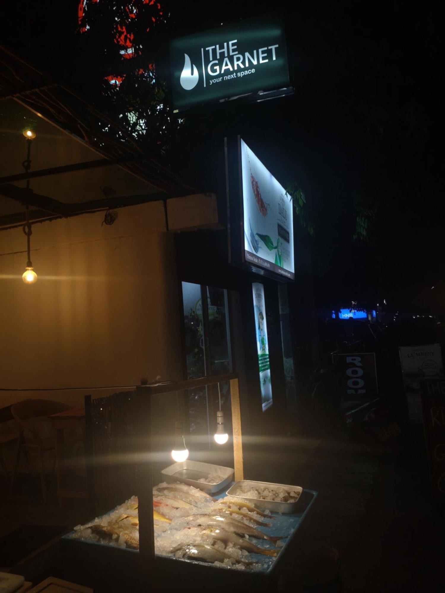 The Garnet Mirissa Hotel Bagian luar foto